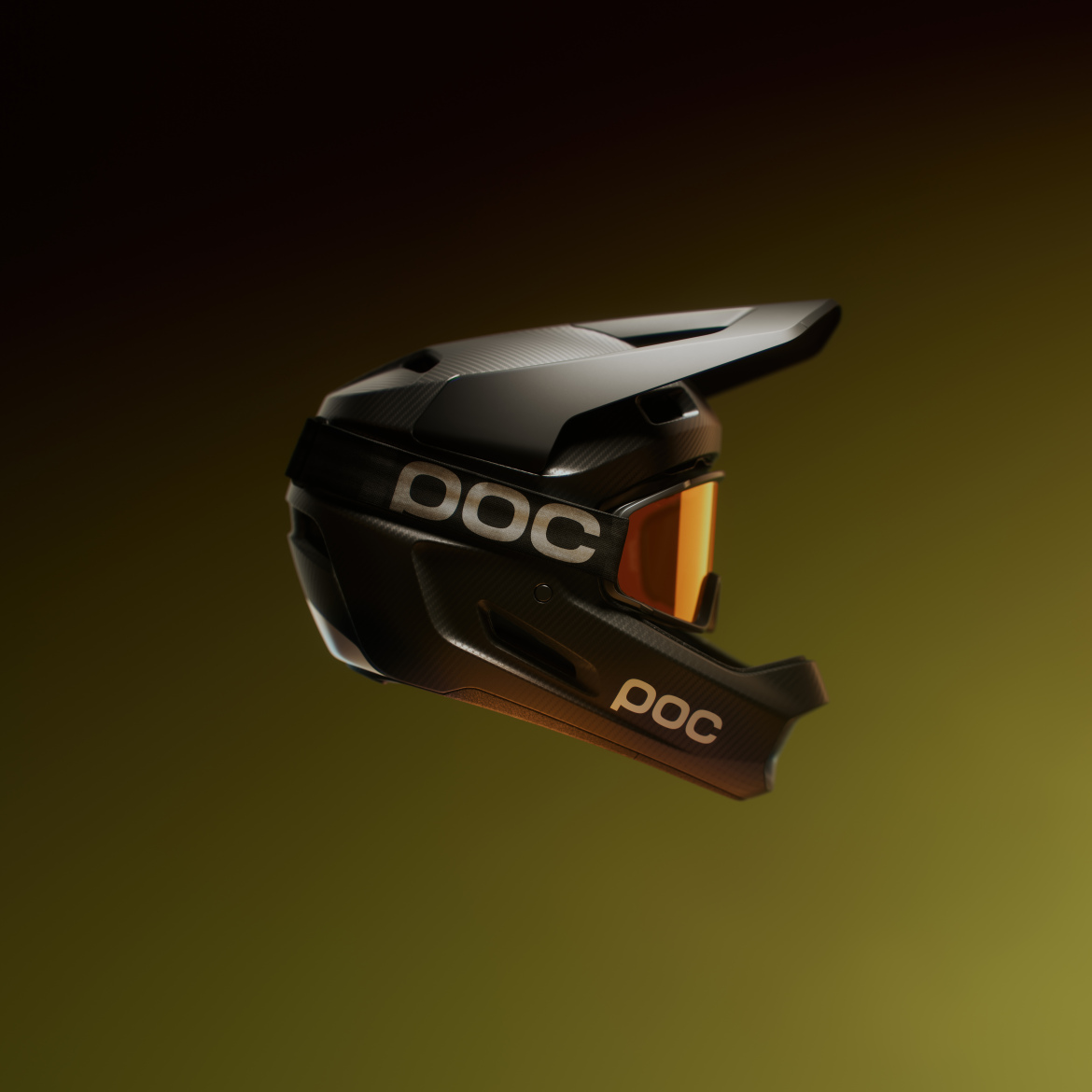 POC lança capacete integral Barocon Carbon para mountain bike com foco em alta performance